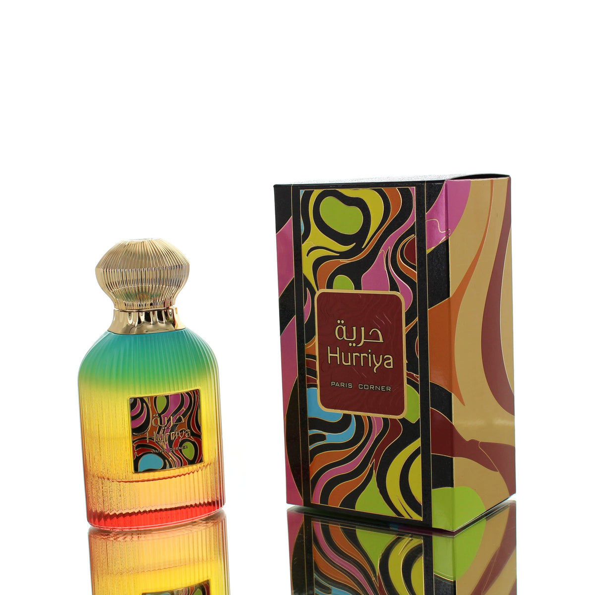 Paris Corner Hurriya EDP Unisex
