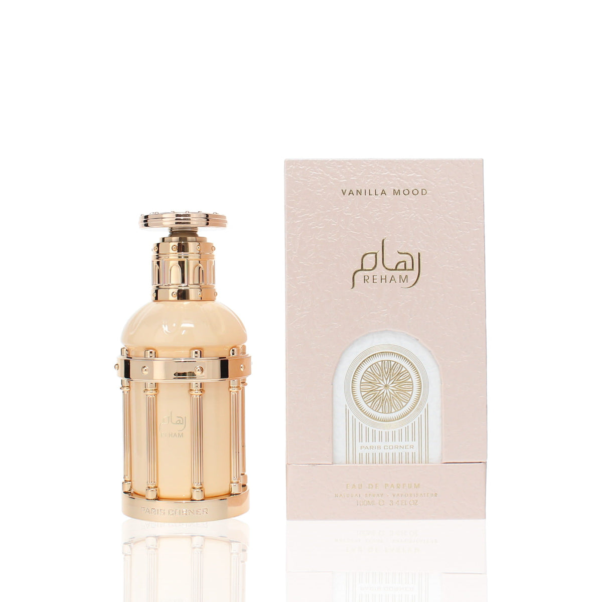 Paris Corner Reham Vanilla Mood EDP Unisex