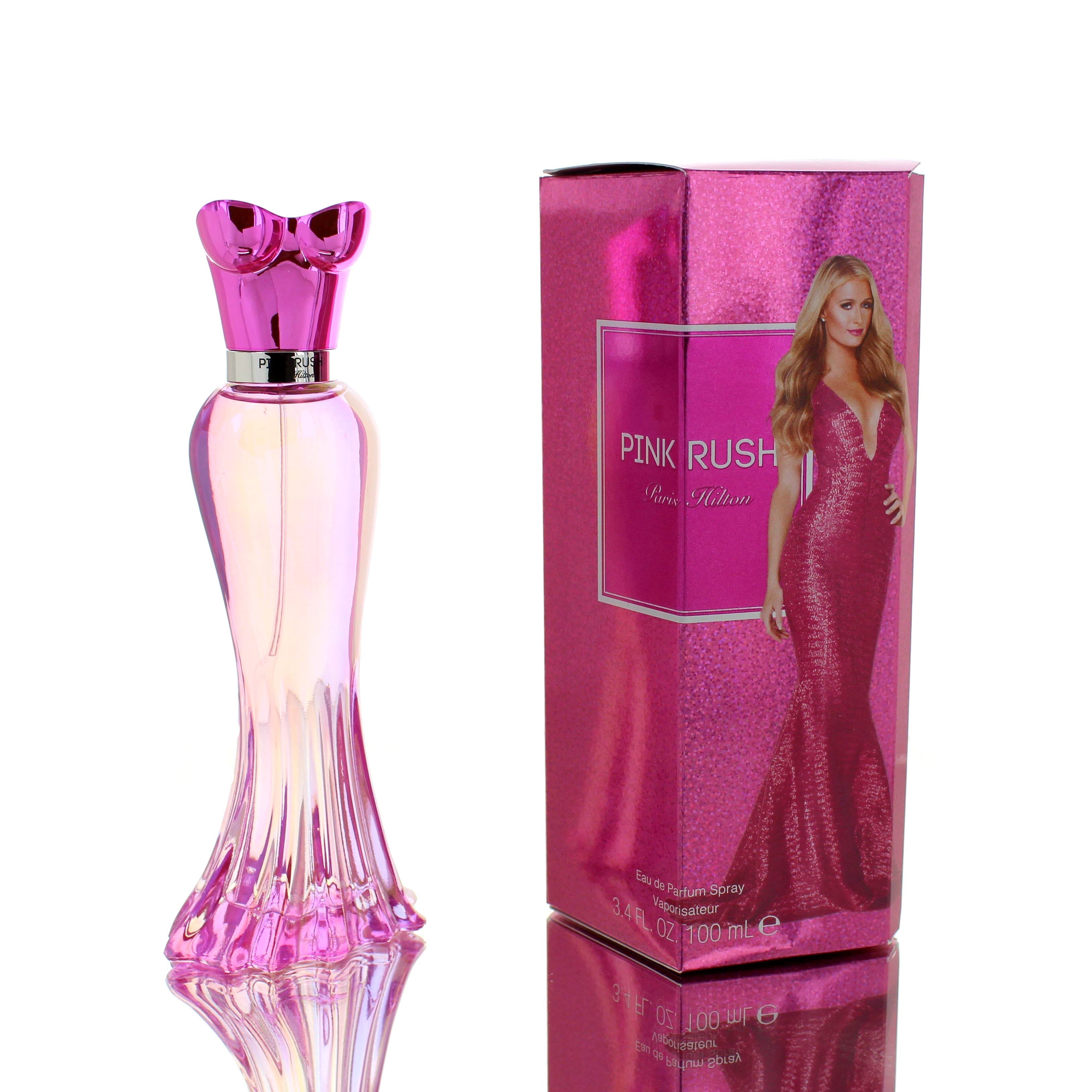 Paris Hilton Pink Rush W Spray