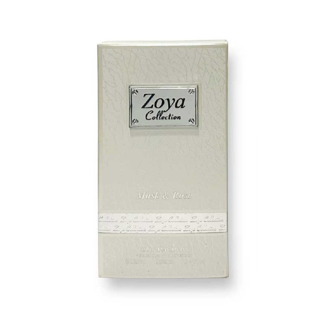 Zoya Collection Musk and Rose Eau de Parfum for Women – 100ml