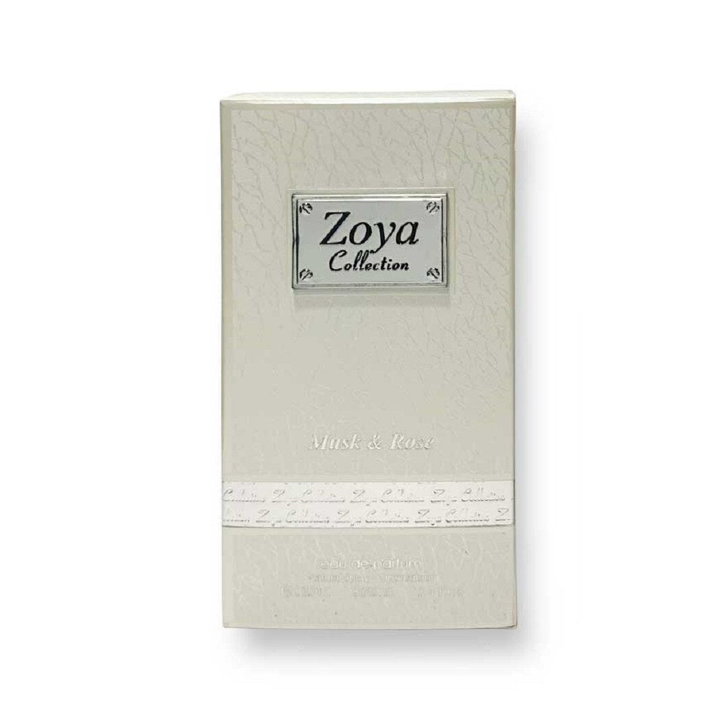 Zoya Collection Musk and Rose Eau de Parfum for Women – 100ml