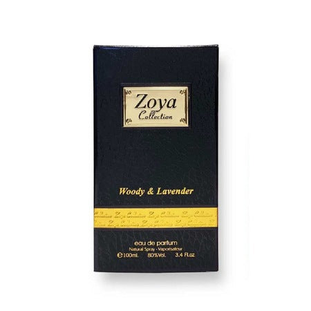 Zoya Collection Woody and Lavender Eau de Parfum for Unisex – 100ml