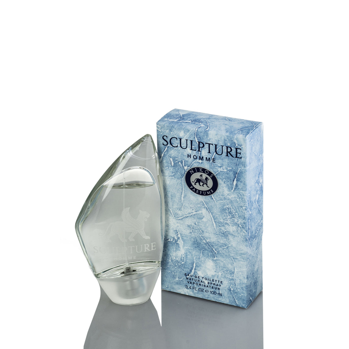 Nikos Sculpture EDT for Man (Tester)