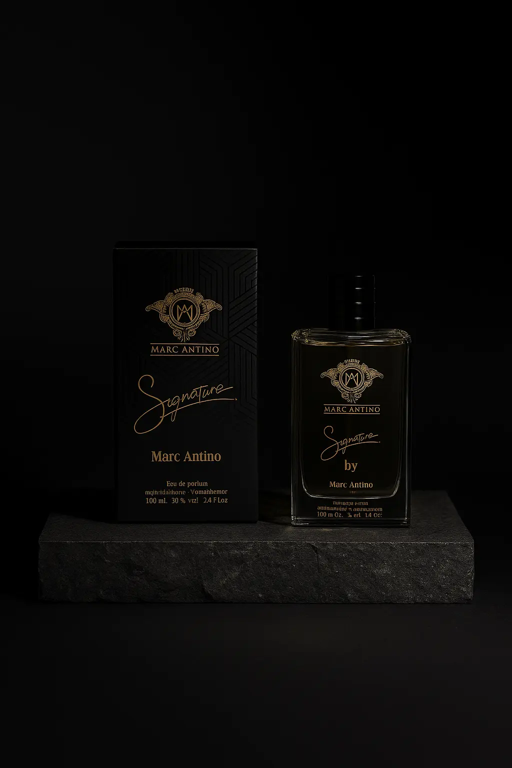 Marc Antino Signature Eau de Parfum for Unisex – 100ml