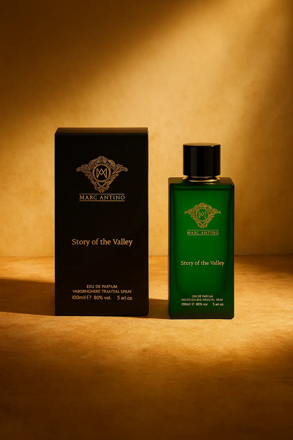 Marc Antino Story of the Valley Eau de Parfum for Unisex – 100ml