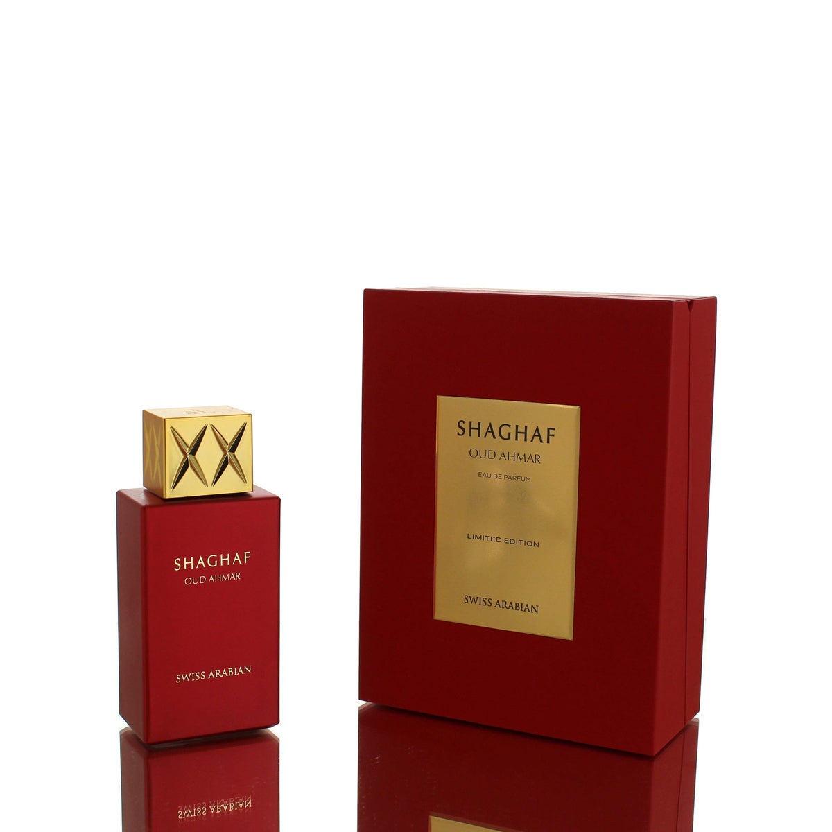 Swiss Arabian Shaghaf Oud Ahmar EDP Unisex (Tester)