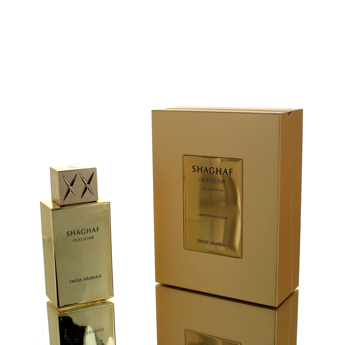 Swiss Arabian Shaghaf Oud Elixir Limited Edition EDP Unisex (Tester)