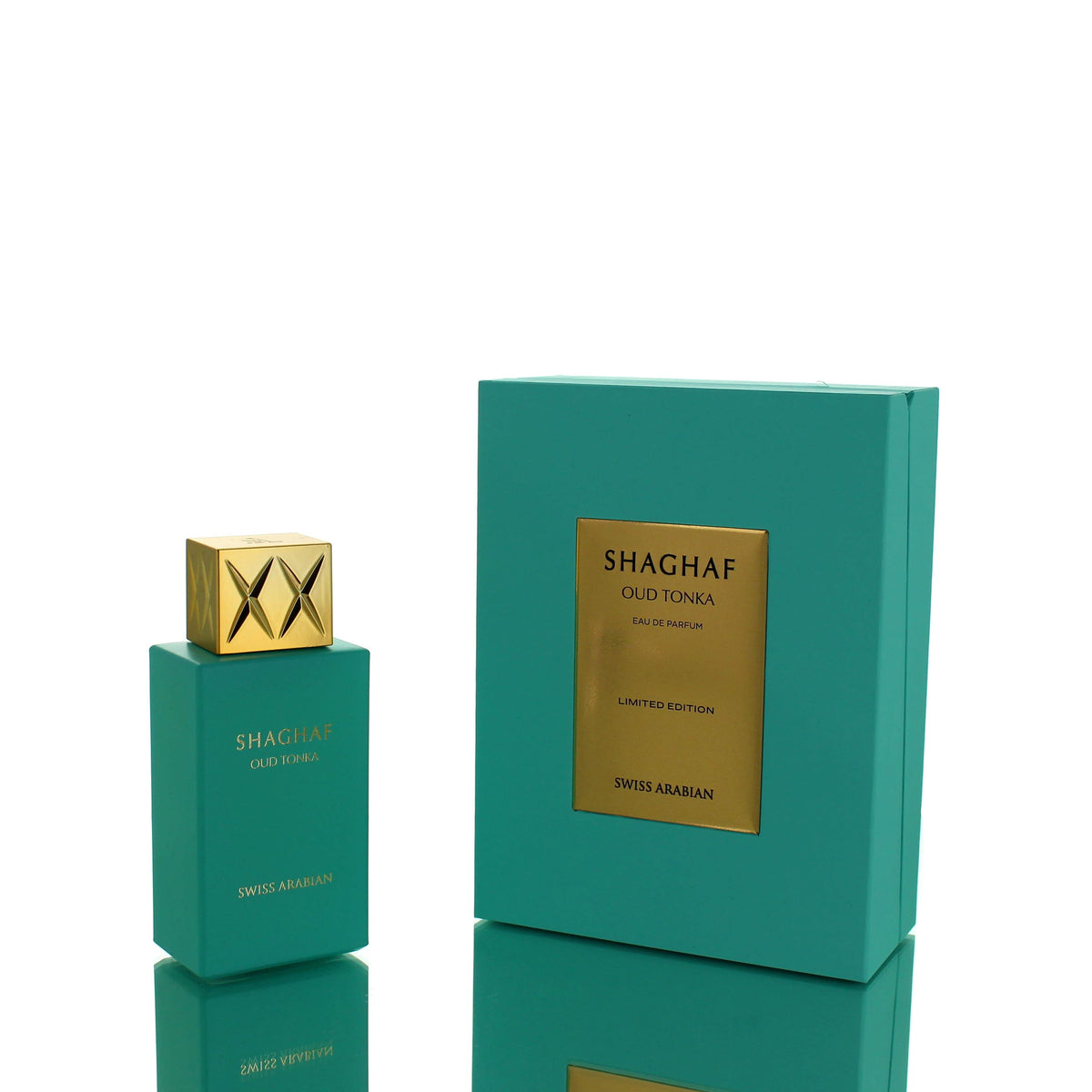 Swiss Arabian Shaghaf Oud Tonka EDP Unisex (Tester)