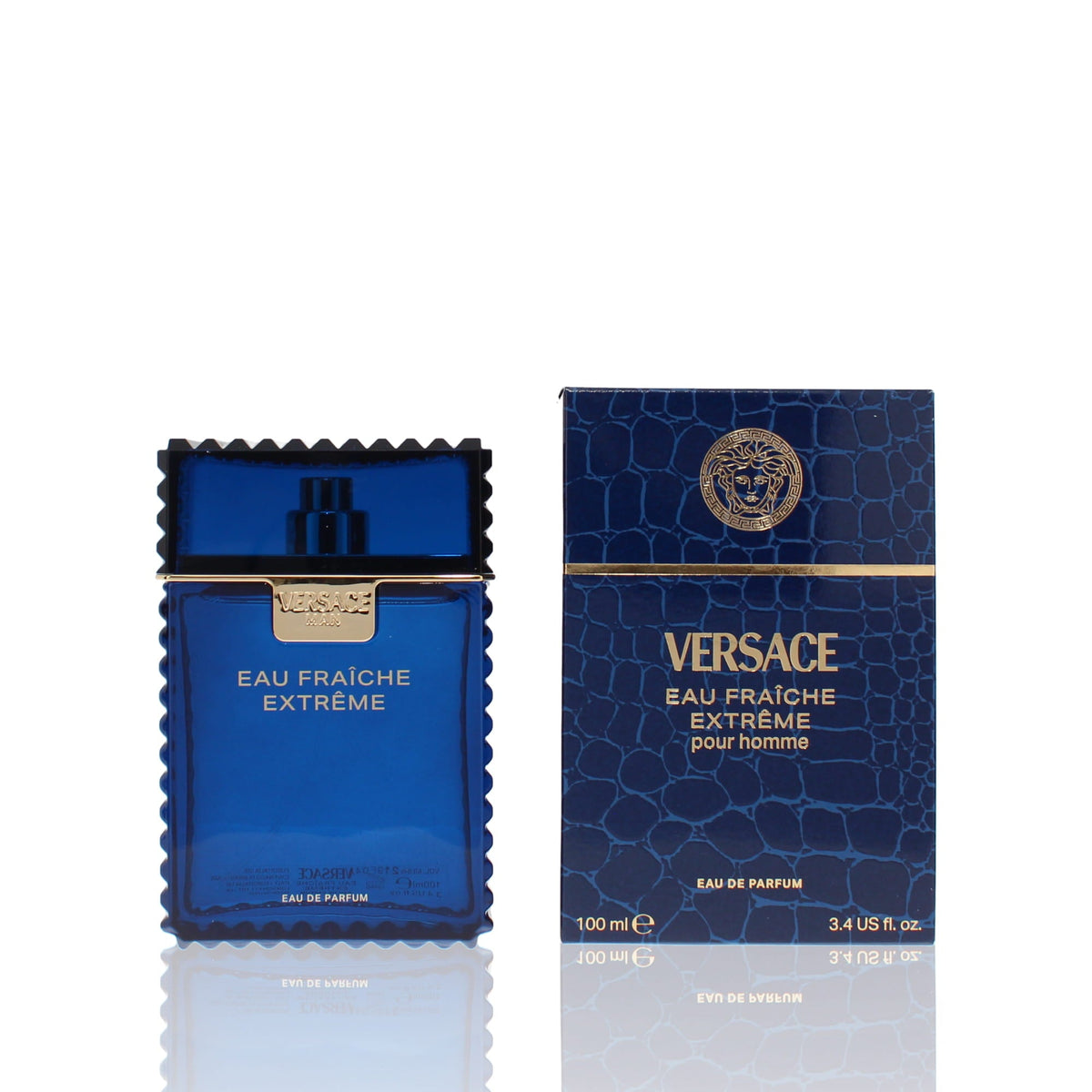 Versace Man Eau Fraiche Extreme EDP for Man