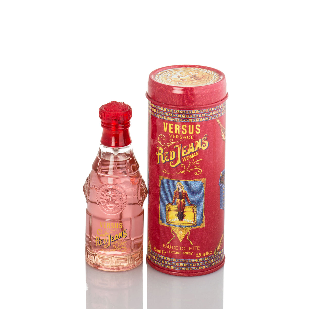 Versace Red Jeans EDT for Woman (Tester)