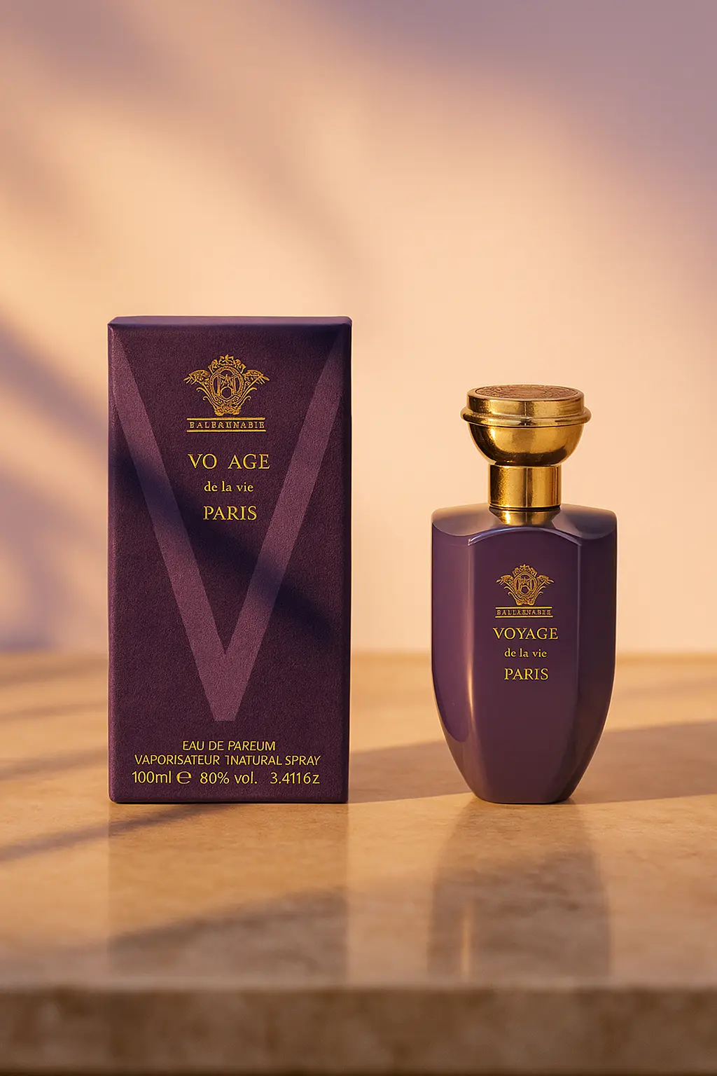 Marc Antino Voyage de Paris Eau de Parfum for Men – 100ml