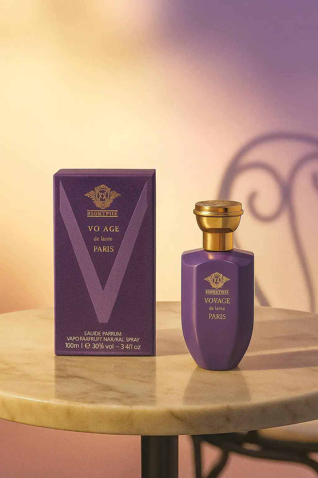 Marc Antino Voyage de Paris Eau de Parfum for Men – 100ml