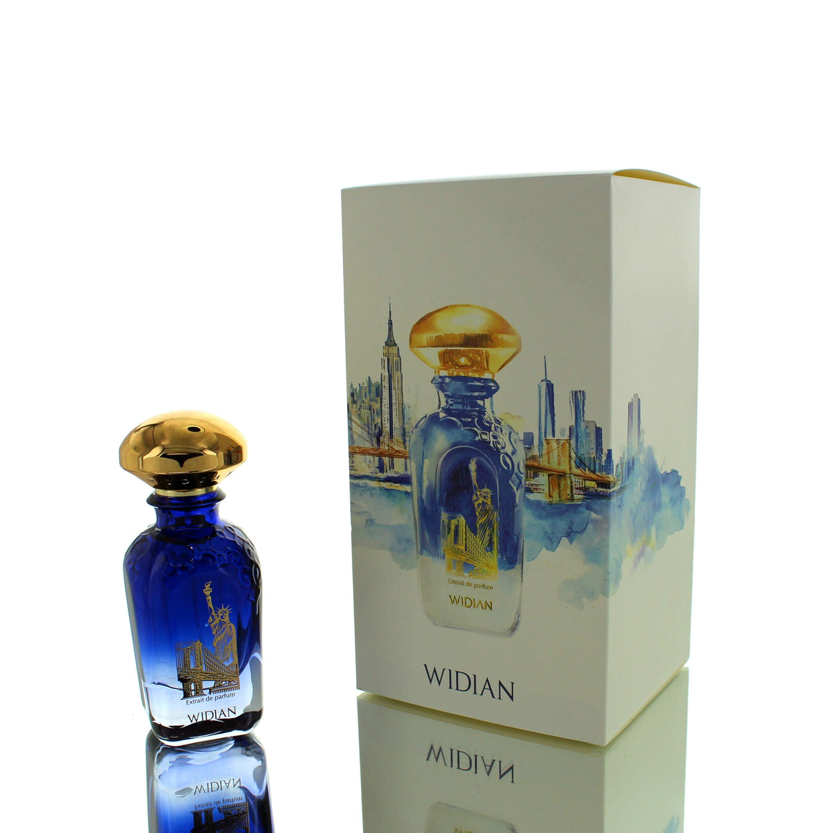 Aj Arabia Widian Sapphire Collection New York Parfum Unisex