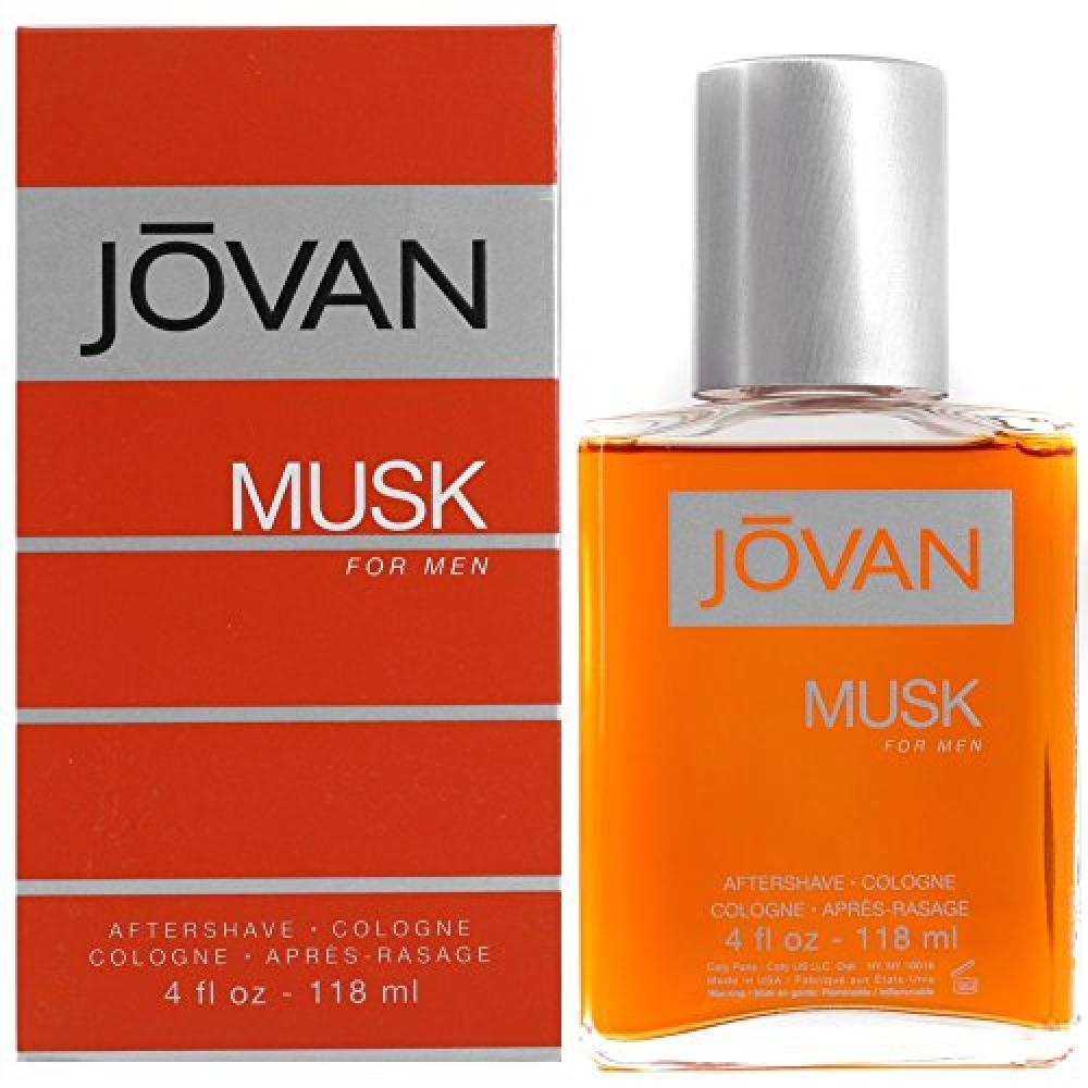 Jovan Musk 118 ML After Shave - authentic fragrance from Brands Warehouse Canada