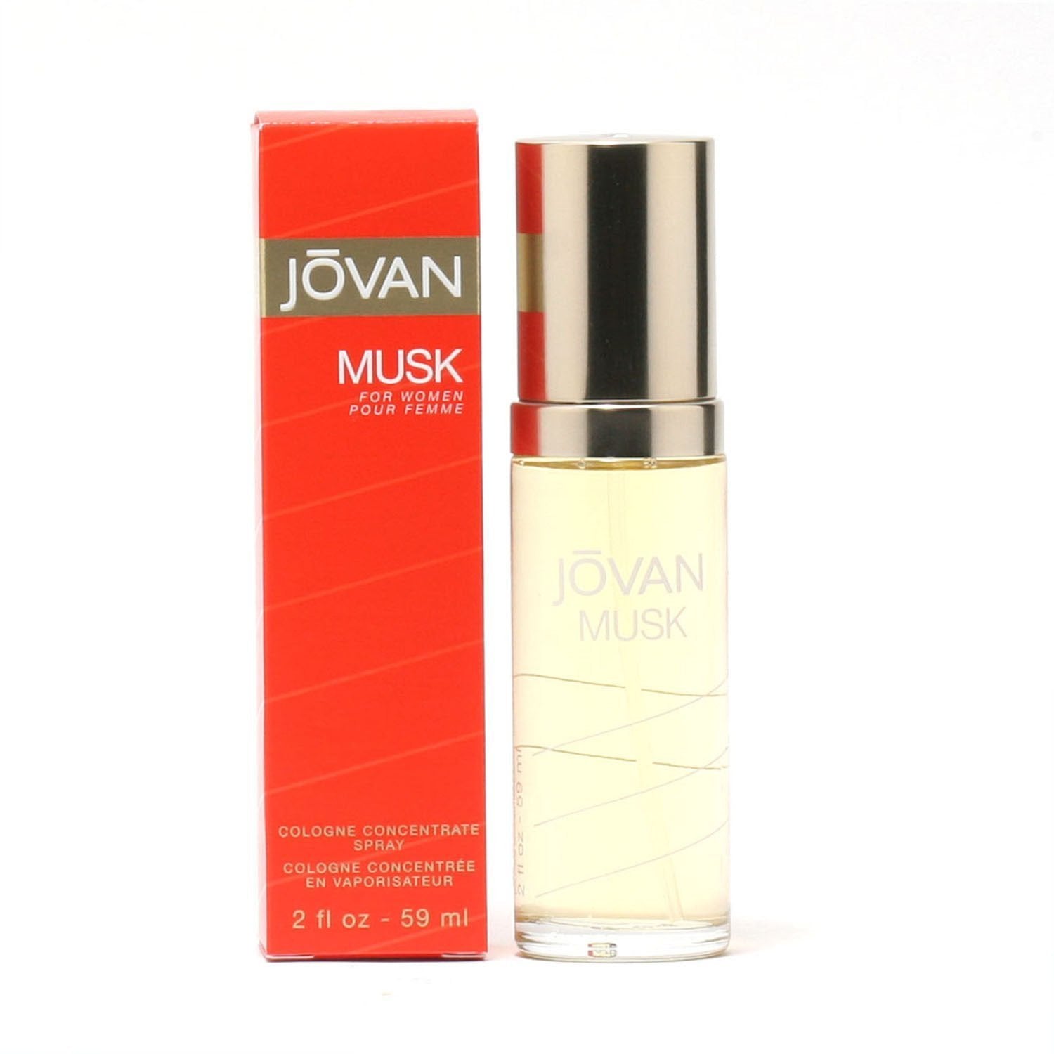 Damage - Jovan Musk 59ml EDC Spray