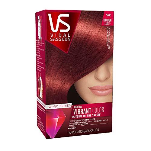 Vidal Sassoon Hair Color 5Rr For Merlot Vibrant Red Hair - authentic fragrance from Brands Warehouse Canada