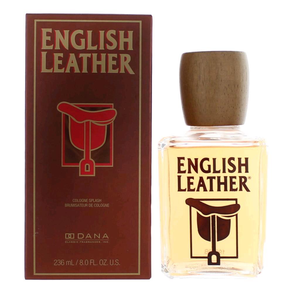 Dana English Leather 240 ML EDC Spray For Men - authentic fragrance from Brands Warehouse Canada
