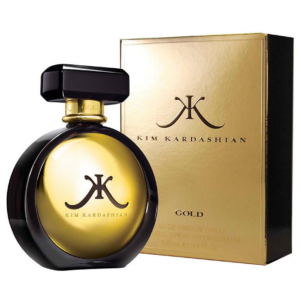 Kim Kardashian Gold For Women 100 ML EDP Sp - authentic fragrance from Brands Warehouse Canada