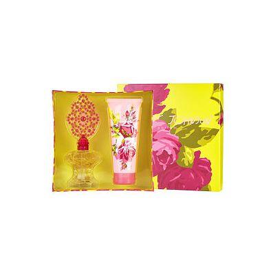 Set - Betsey Johnson 100ml EDP Spray + 200ml Body Lotion For Women