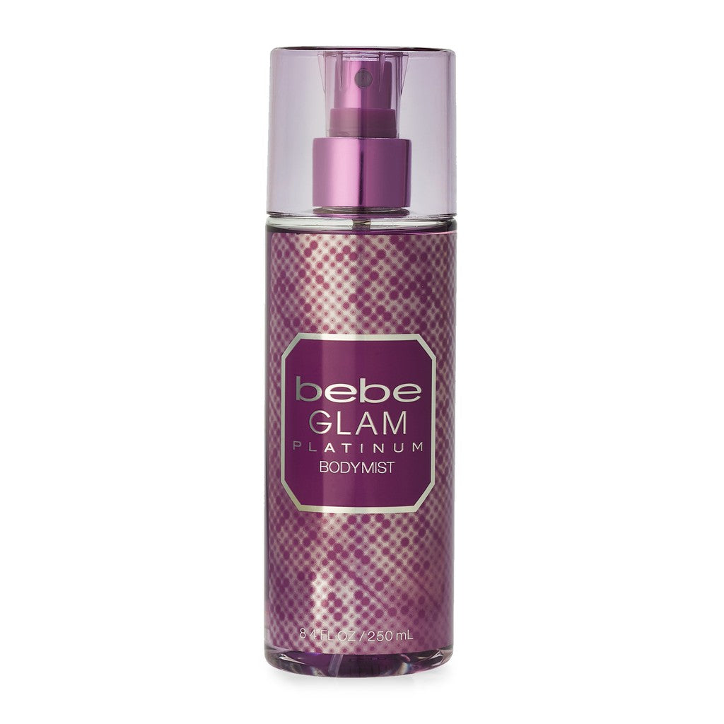 Bebe Glam Platinum Body Mist 250 ML - authentic fragrance from Brands Warehouse Canada