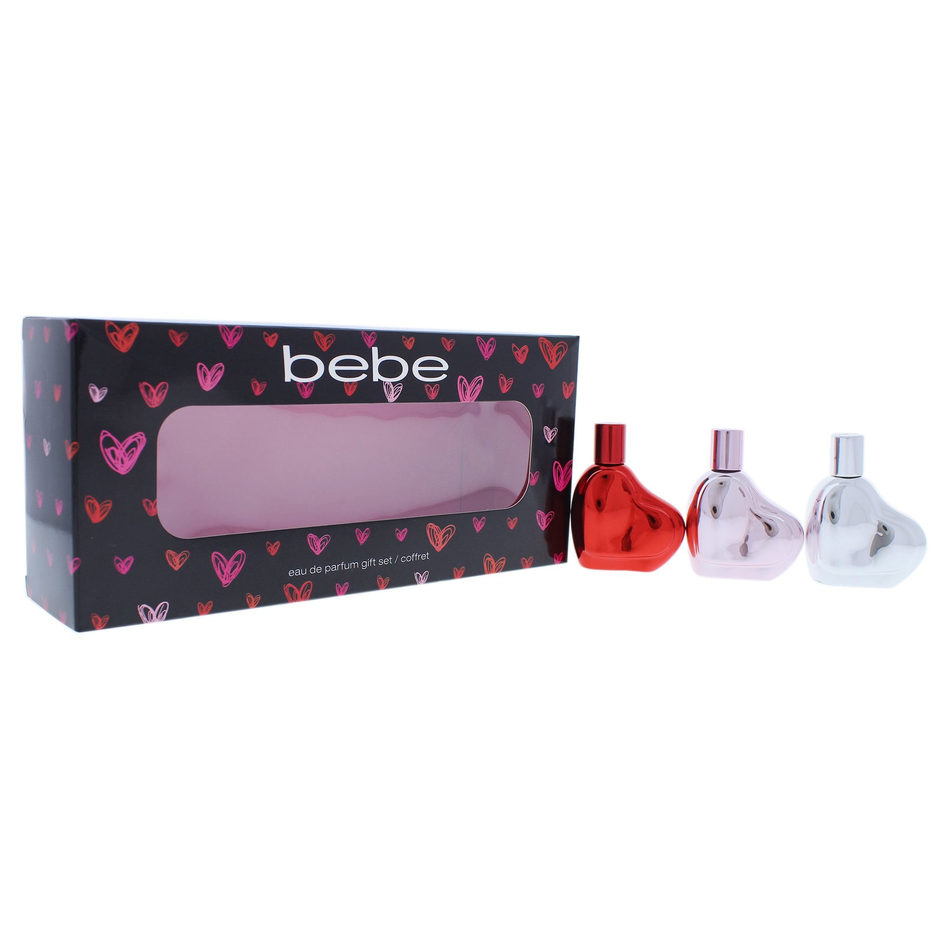 Set - Bebe Silver 10ml + Bebe Sheer 10ml + Bebe Kiss Me 10ml