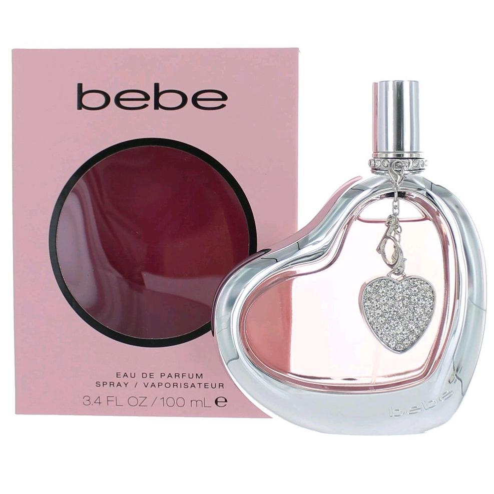 Bebe Silver 100ml EDP Spray For Women