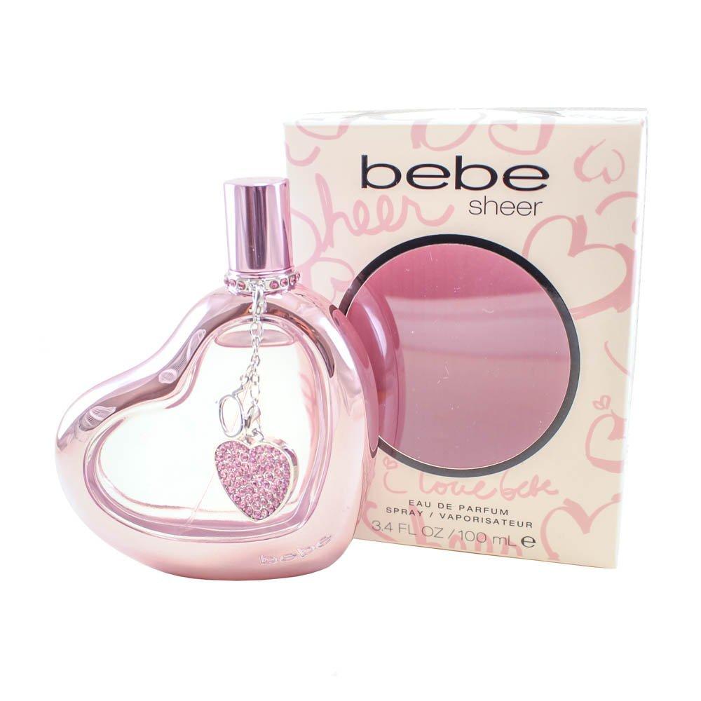 Bebe Sheer 100ml EDP Spray For Women