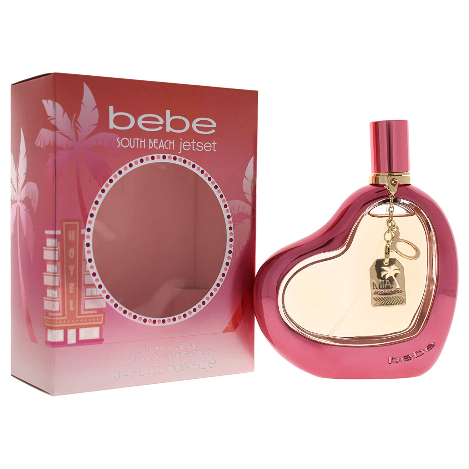 Bebe South Beach Jetset 100ml EDP Spray For Women