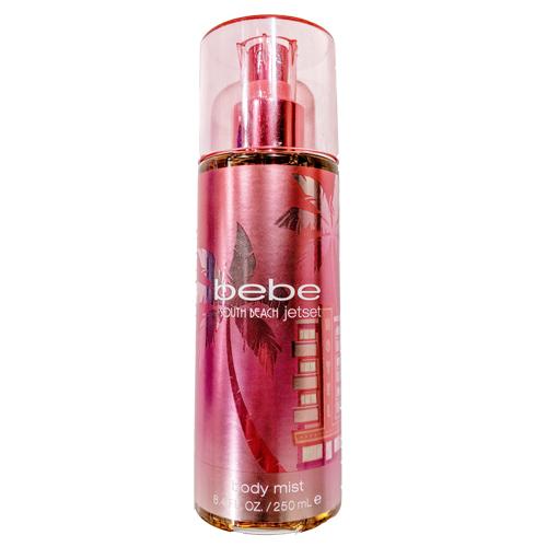 Bebe South Beach Jetset 250ml Body Mist For Women