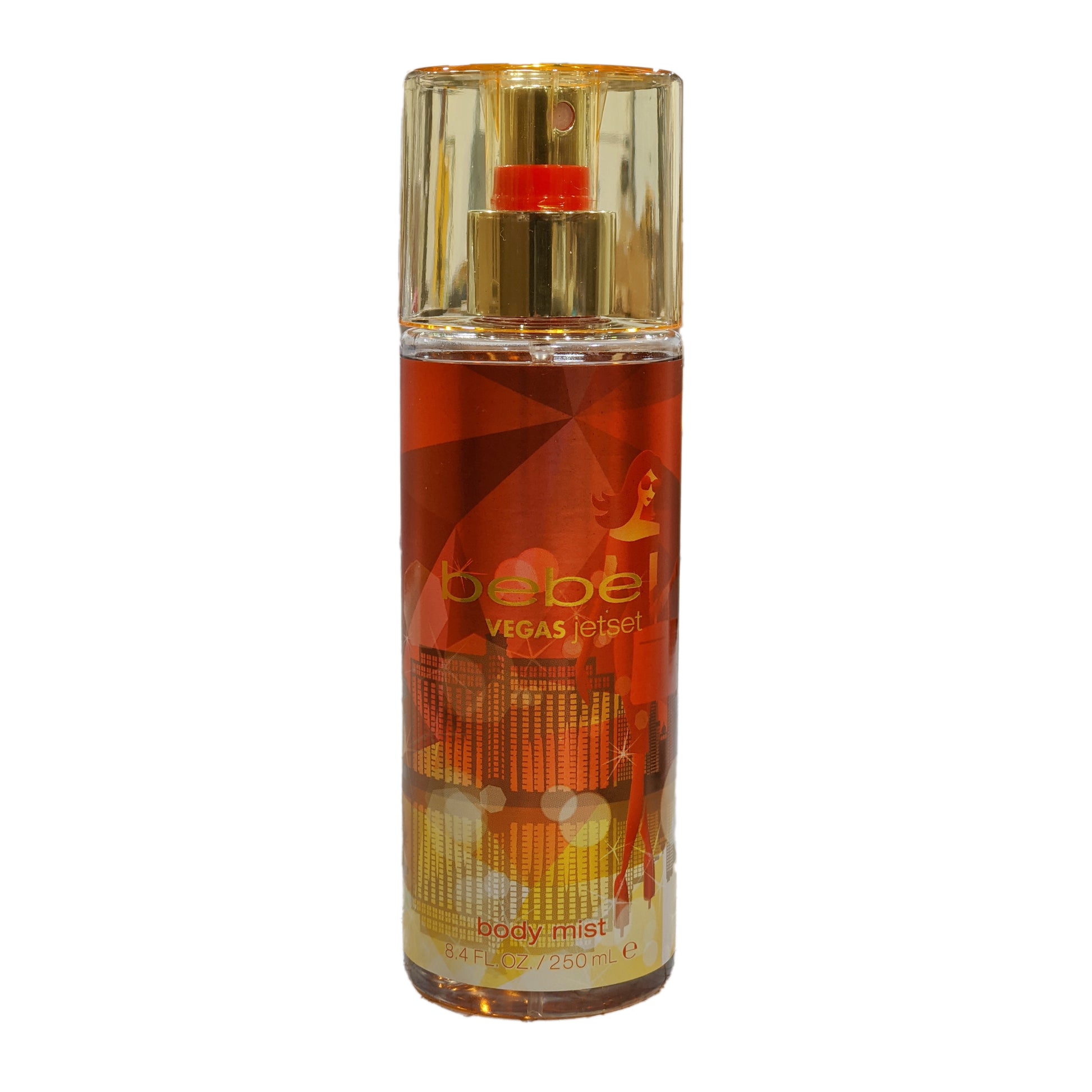 Bebe Vegas Jet 250ml Body Mist Women