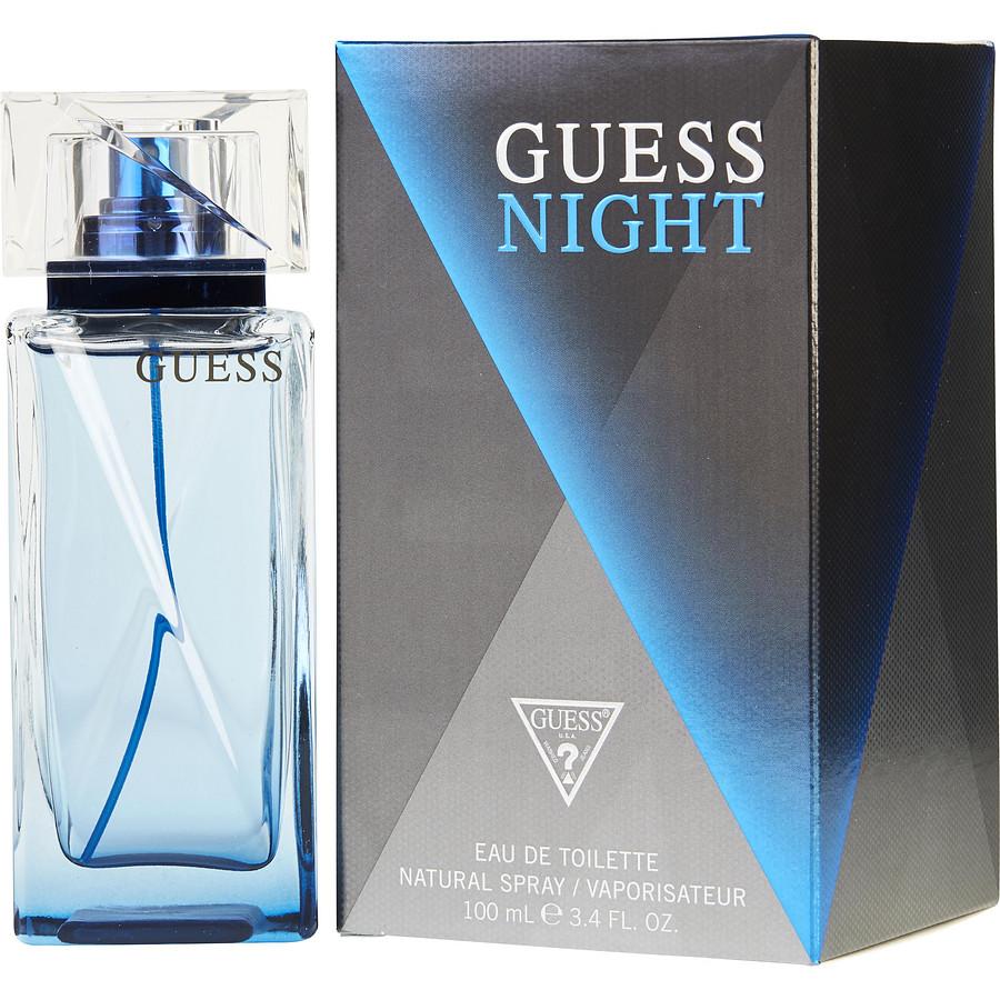 Guess Night Men EDT Spray - bottle front view