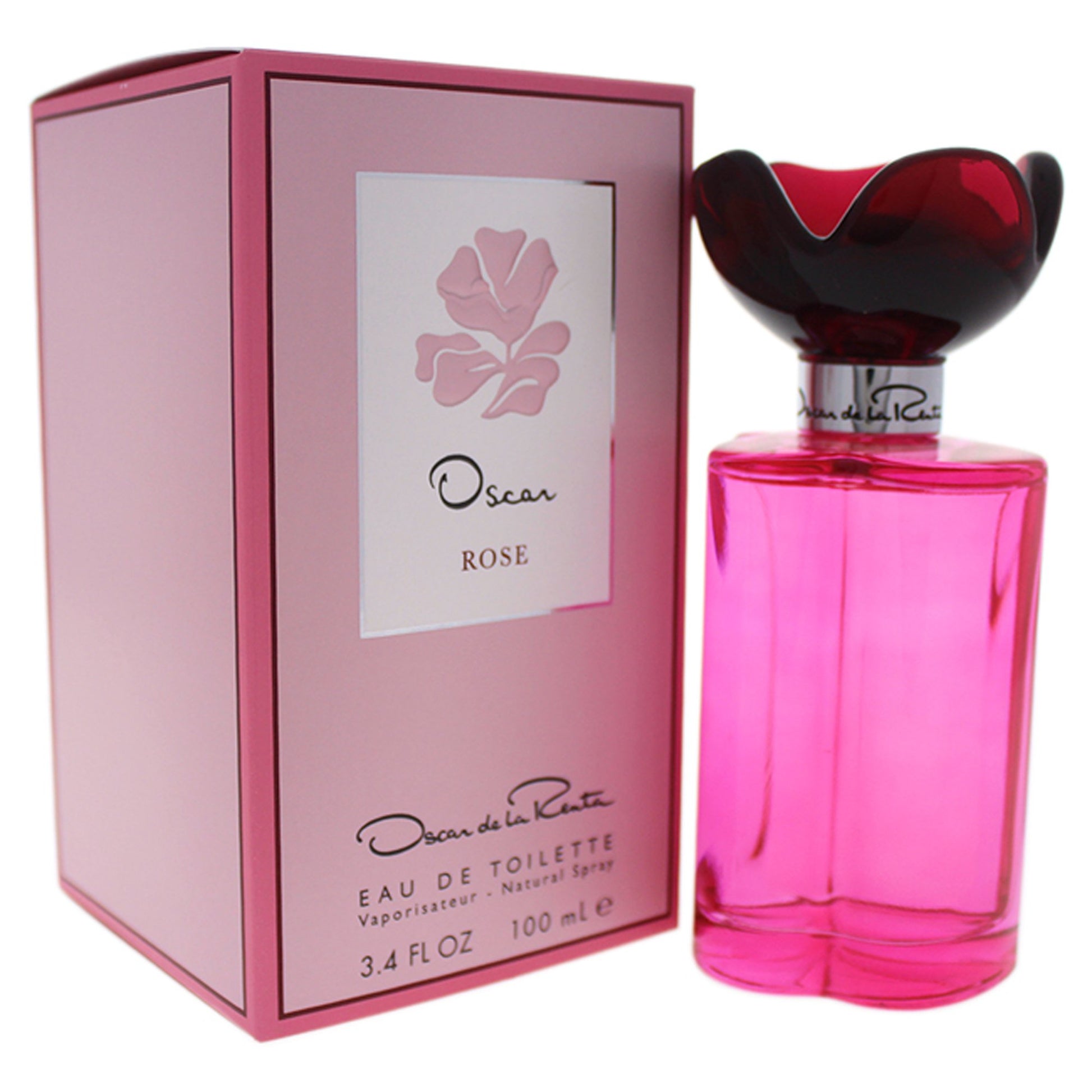 Oscar Rose 100ml EDT Spray For Women