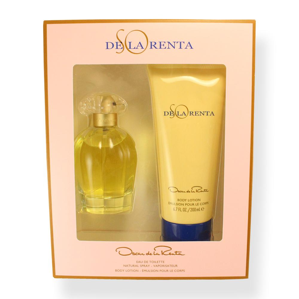 Oscar De La Renta 100 ML Edt 200 ML Body Lotion - authentic fragrance from Brands Warehouse Canada