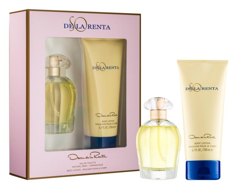 Oscar So (100ml Edt Spray And 200ml Body Lotion)