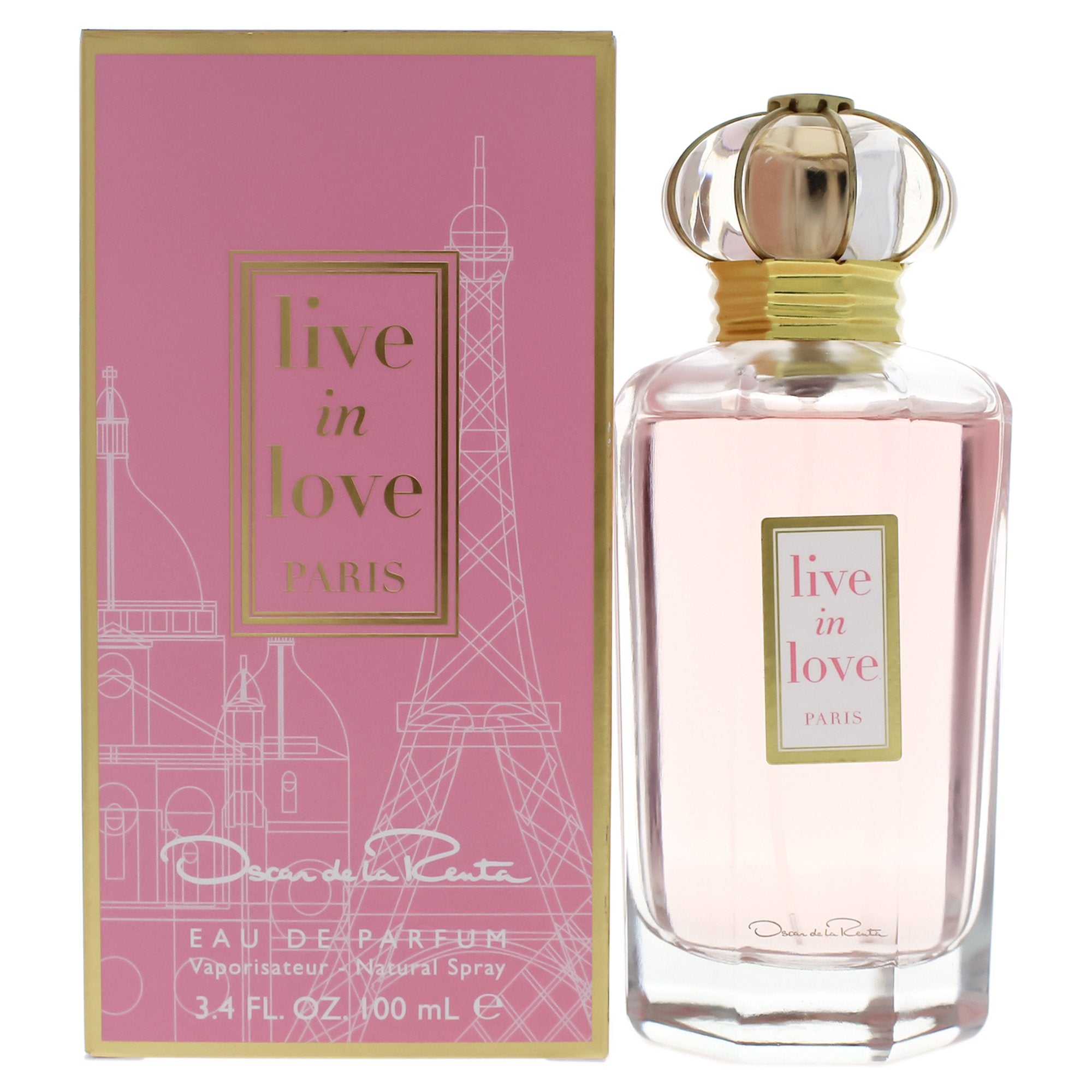 Oscar Live In Love Paris 100 ML EDP - authentic fragrance from Brands Warehouse Canada