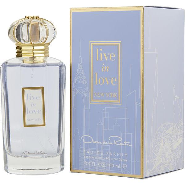 Oscar Live In Love New York 100ml EDP Spray
