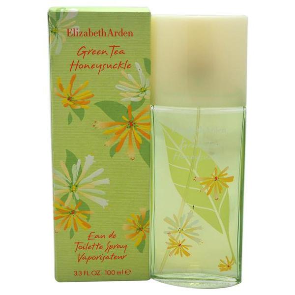 Set - Elizabeth Arden Green Tea Honey Suckle 100ml EDT Spray X 2 For Women