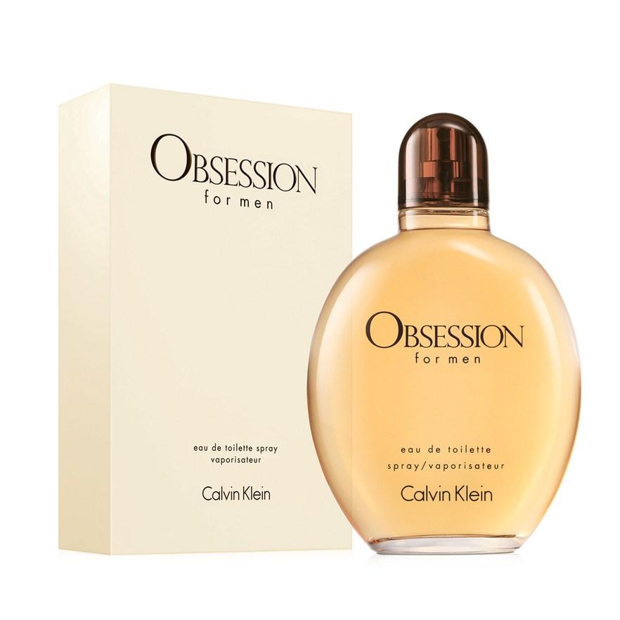 Damage - Calvin Klein Obsession EDT Spray Men
