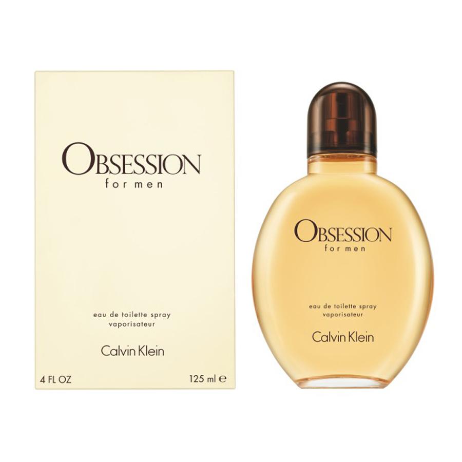 Damage - Calvin Klein Obsession EDT Spray Men