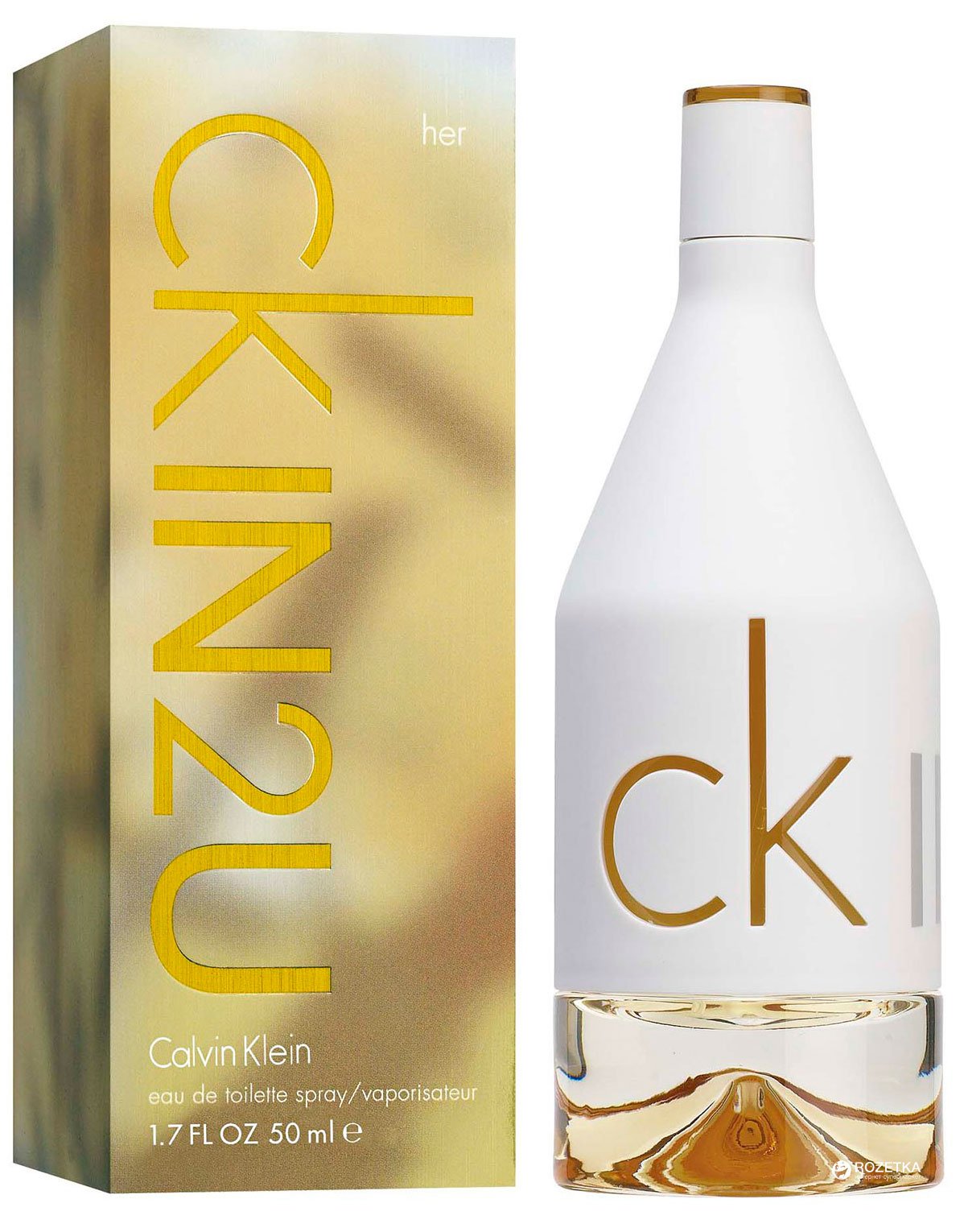 Damage - Calvin Klein Ckin2U Her 100ml EDT Spray