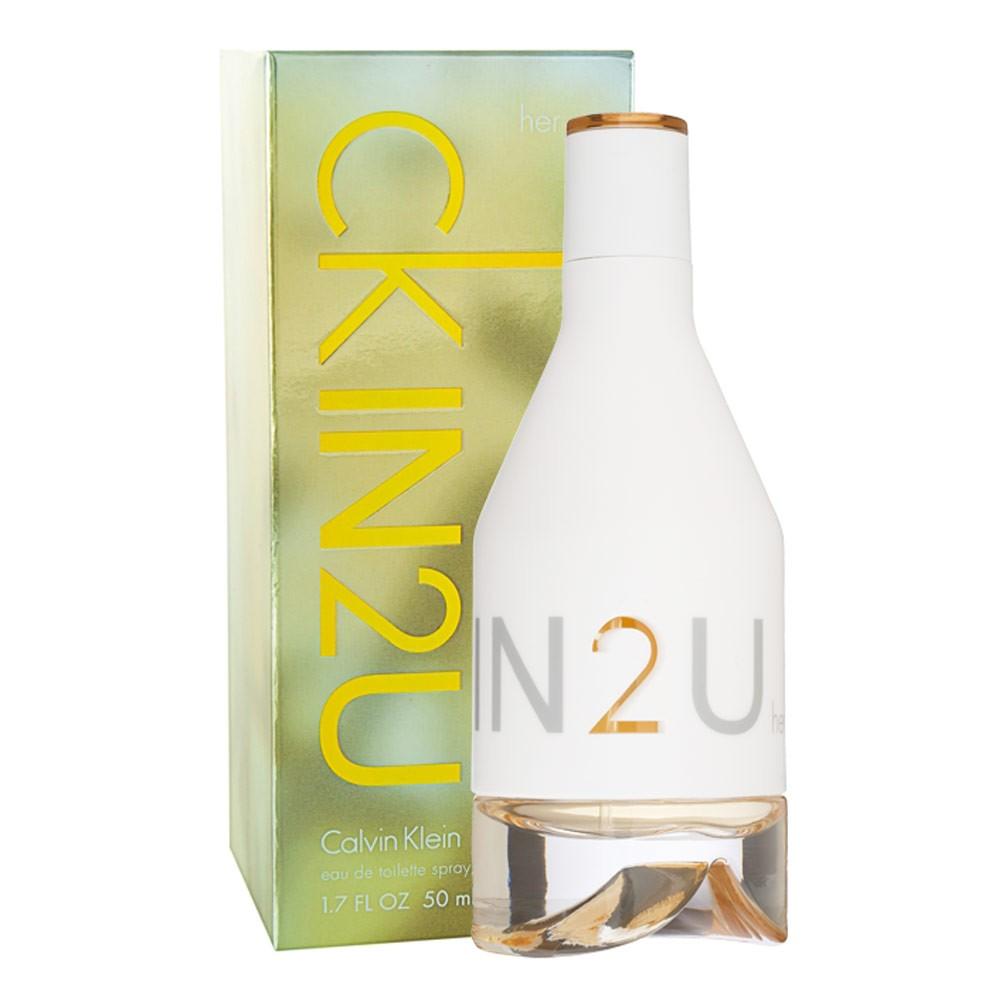Damage - Calvin Klein Ckin2U 50ml EDT Spray