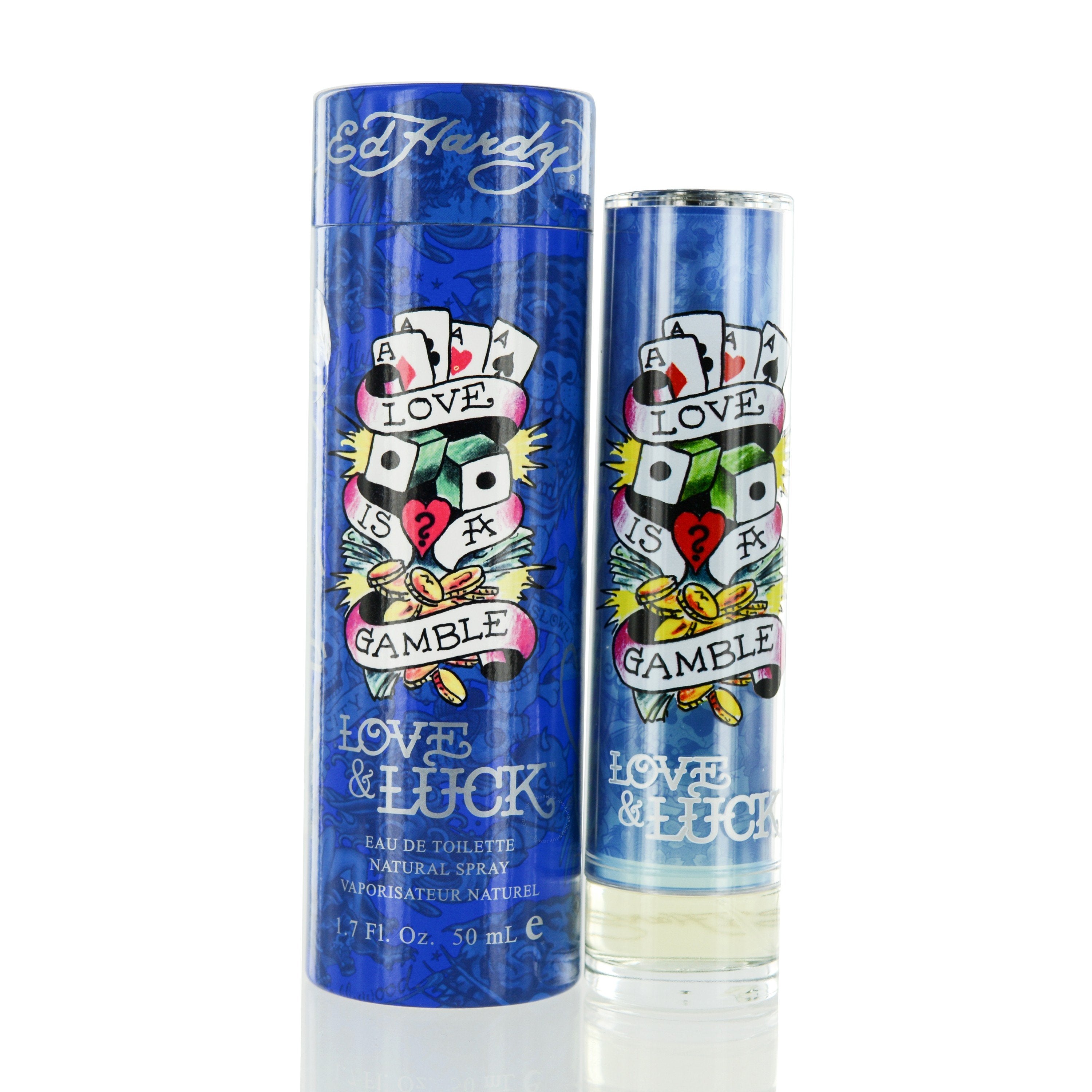 Ed Hardy Love & Luck 50 ML Edt Spray - authentic fragrance from Brands Warehouse Canada
