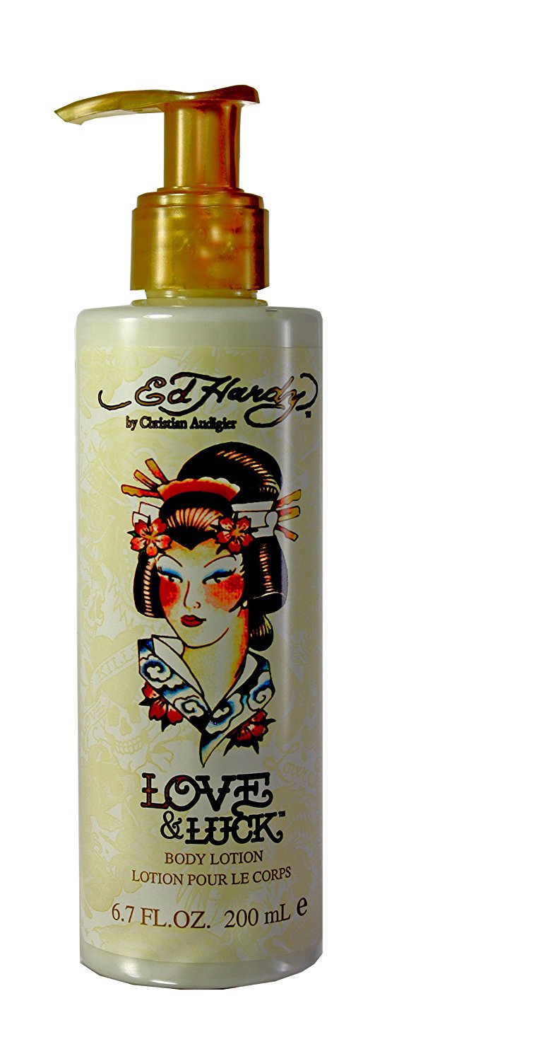 Ed Hardy Love & Luck 200ml Body Lotion