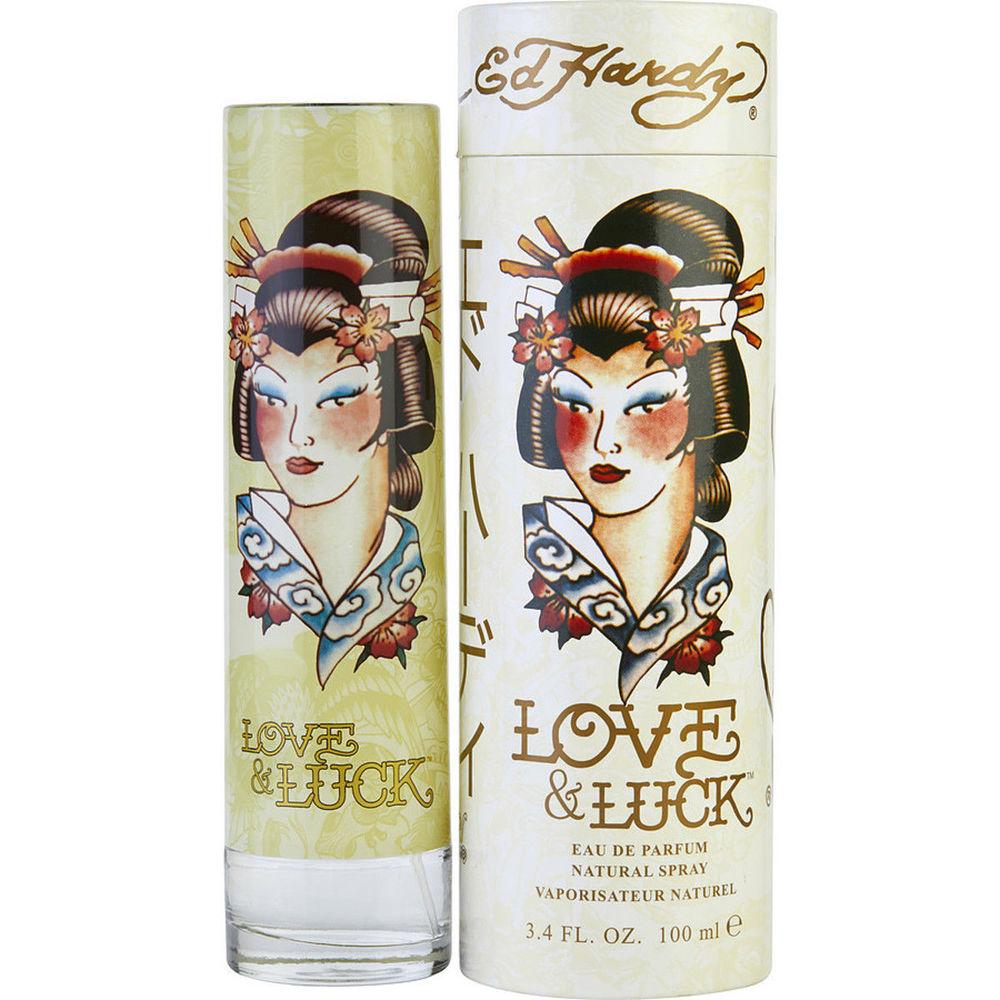 Ed Hardy Love & Luck 100ml EDP Spray