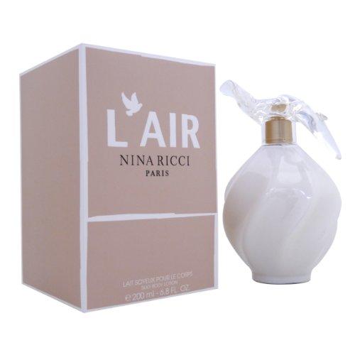 Nina Ricci L'Air Silky Body Lotion 200 ML Body Lotion - authentic fragrance from Brands Warehouse Canada