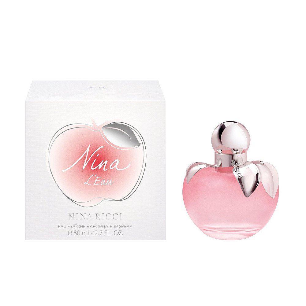Nina Ricci Nina L'Eau 80 ML Eau Fraiche Spray - authentic fragrance from Brands Warehouse Canada
