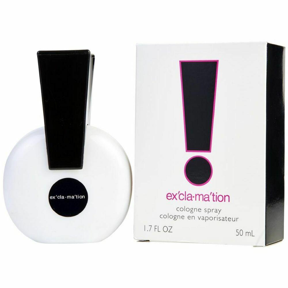 Damage - Coty Exclamation 50ml EDC Spray