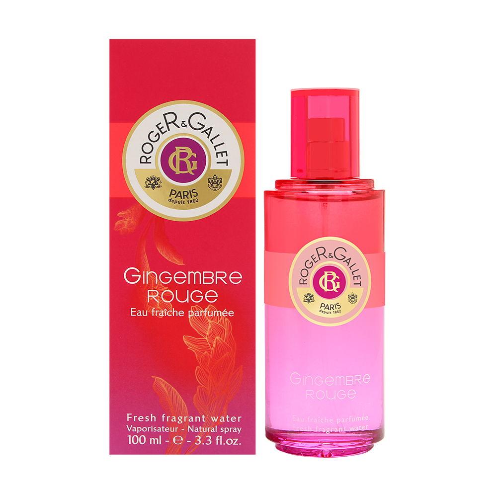 Roger & Gallet Gingembre Rouge 100 ML Fragrant Well-Being Water Spray - authentic fragrance from Brands Warehouse Canada