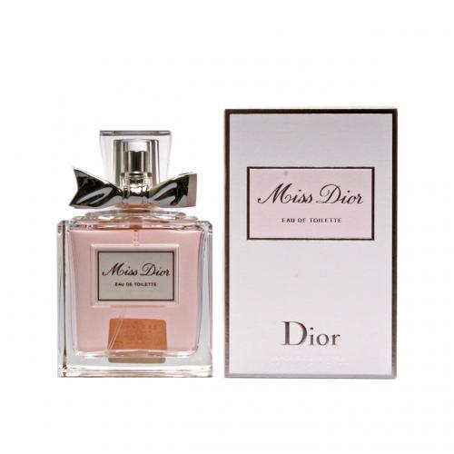 Miss Dior 100 ML EDT Spray For Women - authentic fragrance from Brands Warehouse Canada