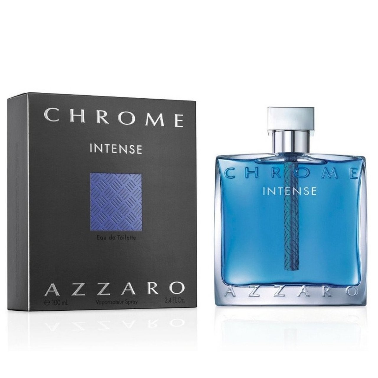 Azzaro Chrome Intense 50ml Edt Spray Men